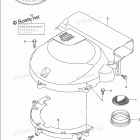 DF 175TGXZ Silencer / Ring Gear Cover (DF175TG E03)
