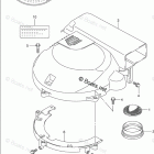 DF 175TGXZ Silencer / Ring Gear Cover (DF175ZG E03)
