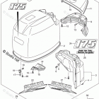 DF 175TGXZ Engine Cover (For 0EP) (DF175Z E03)