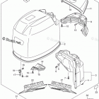 DF 175TGXZ Engine Cover (For Y5S) (DF175TG E03)