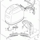 DF 175TGXZ Engine Cover (For Y5S) (DF175ZG E03)