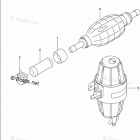 DF 175TGXZ Fuel Hose