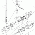 DF 175TGXZ Transmission (DF175Z E03)