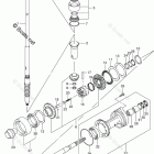 DF 175TGXZ Transmission (DF175ZG E03)