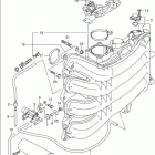 DF 175TL Intake Manifold / Throttle Body (DF175TG E03)