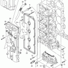 DF 175ZX Cylinder Head (DF175Z E03)
