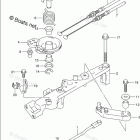 DF 175ZX Throttle Rod (DF175Z E03)