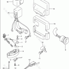 DF 200TL PTT Switch / Engine Control Unit (DF200T E03)