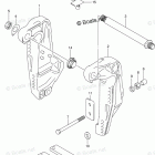 DF 200TL Clamp Bracket Transom(L) (DF200T E03)