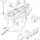 DF 200TL Gear Case (DF200T E03)