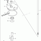 DF 200TL Clutch Rod (DF200T E03)