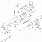 DF 200TL Drive Shaft Housing Transom(L) (DF200T E03)