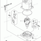 DF 200TL PTT Motor Transom(X) (DF200T E03)