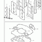 DF 200TXW Opt:Gasket Set (DF200T E03)