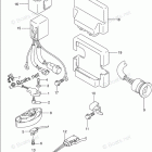 DF 200TXZ PTT Switch / Engine Control Unit (DF200Z E03)
