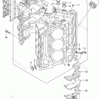 DF 200TXZ Cylinder Block (DF200Z E03)
