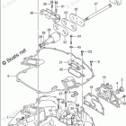 DF 200TXZ Engine Holder (DF200T E03)