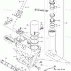 DF 200TXZ Trim Cylinder Transom(X) (DF200Z E03)