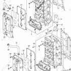 DF 200TXZW Cylinder Head (DF200T E03)