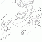 DF 200TXZW Drive Shaft Housing Transom(X) (DF200Z E03)