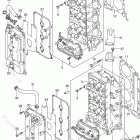 DF 225TX Cylinder Head (DF225T E03)