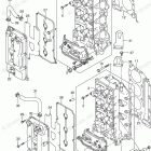 DF 225TX Cylinder Head (DF225Z E03)