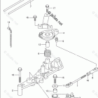 DF 225TX THROTTLE ROD