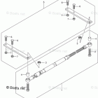 DF 225TX OPT:TIE ROD