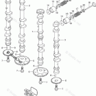 DF 225TXW Camshaft (DF225T E03)