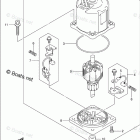 DF 225TXW PTT Motor Transom(X,XX) (DF225T E03)