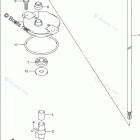 DF 225TXW Clutch Rod (DF225Z E03)