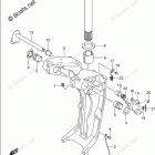 DF 225TXW Swivel Bracket Transom(X,XX) (DF225T E03)