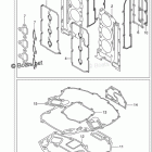 DF 225TXW Opt:Gasket Set (DF225T E03)