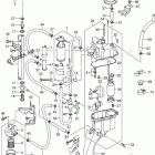 DF 225TXZW Fuel Pump / Fuel Vapor Separator (DF225Z E03)