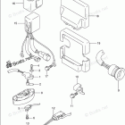 DF 225TXZW PTT Switch / Engine Control Unit (DF225T E03)