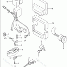DF 225TXZW PTT Switch / Engine Control Unit (DF225Z E03)