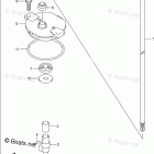 DF 225TXZW Clutch Rod (DF225T E03)
