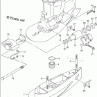 DF 225TXZW Drive Shaft Housing Transom(X,XX) (DF225Z E03)
