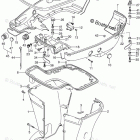 DF 250APX БОКОВАЯ КРЫШКА