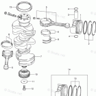 DF 250SSTL Crankshaft (DF250ST E03)