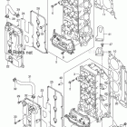 DF 250SSTL Cylinder Head (DF250ST E03)