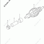 DF 250SSTL Fuel Hose
