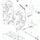 DF 250TXX Clamp Bracket Transom(X,XX) (DF250T E03)
