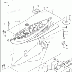 DF 250TXX Gear Case (DF250ST E03)