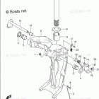 DF 250TXX Swivel Bracket Transom(X,XX) (DF250T E03)