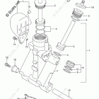 DF 250TXX Trim Cylinder Transom(L) (DF250ST E03)