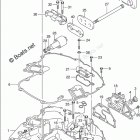 DF 250TXX Engine Holder (DF250ST E03)