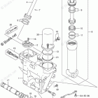 DF 250TXX Trim Cylinder Transom(X,XX) (DF250T E03)