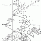 DF 250TXX Engine Holder (DF250T E03)