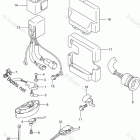 DF 250TXZ PTT Switch / Engine Control Unit (DF250ST E03)